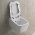 Унитаз подвесной Geberit iCon Square 201950000 белый, безободковый