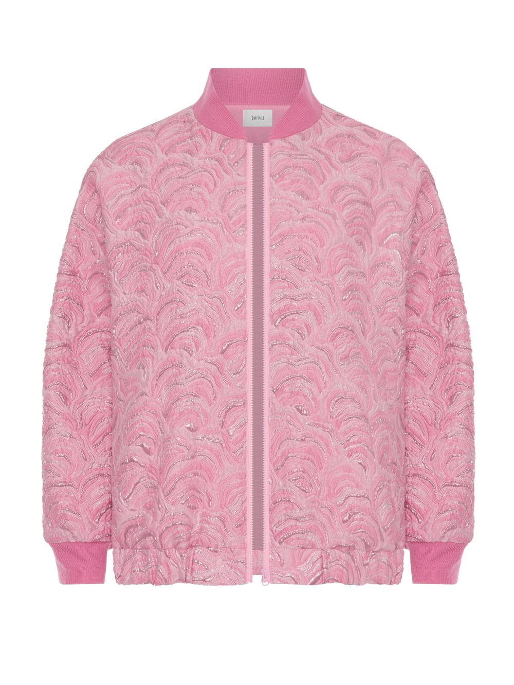 Бомбер Peony pink