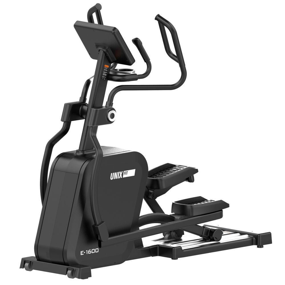 Эллиптический тренажер генераторный UNIX Fit E-1600 (LED) PRO