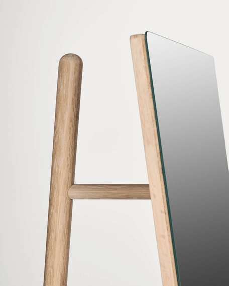 Напольное зеркало с вешалкой Keisy 45x160 см