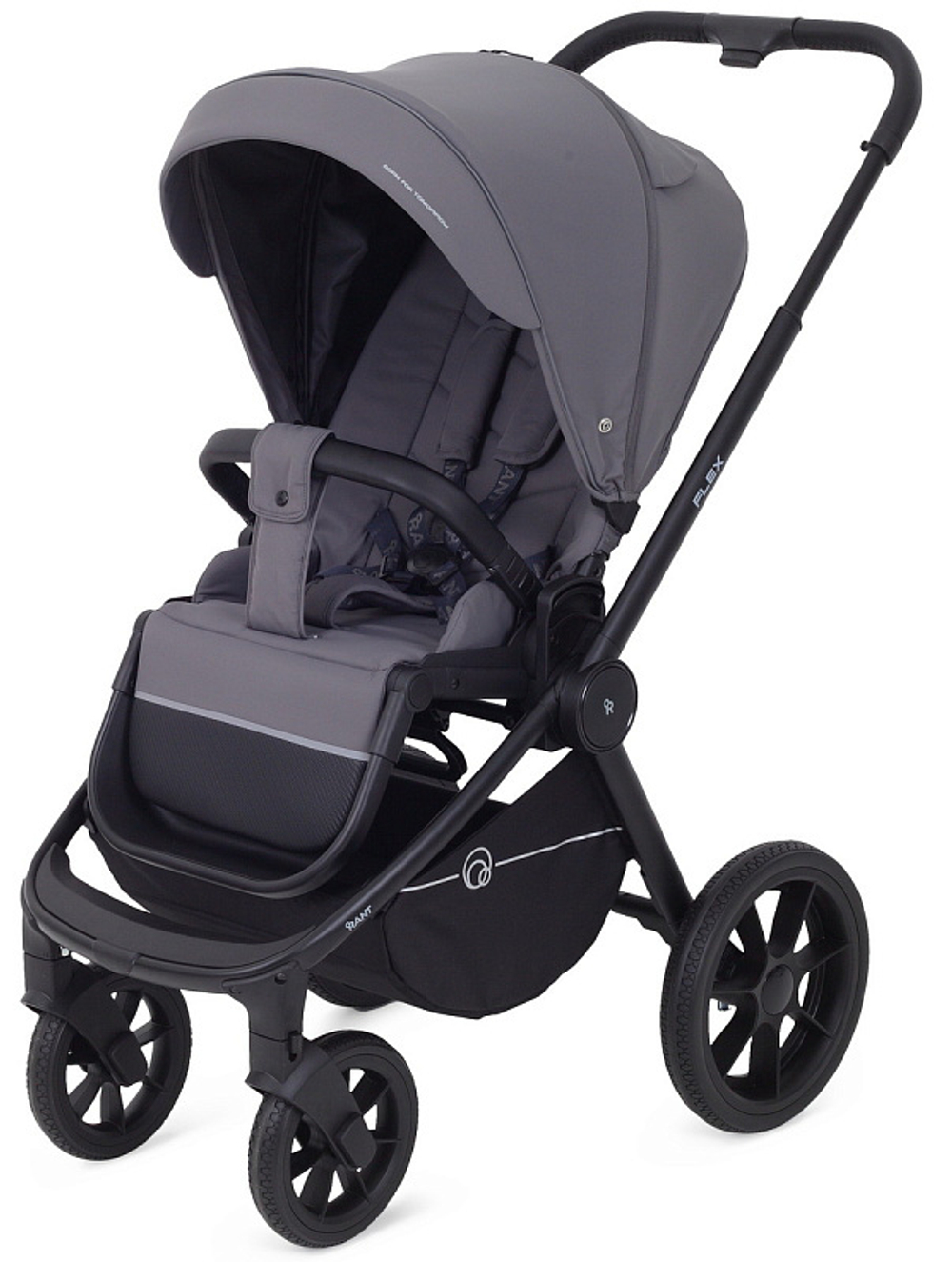 Детская коляска Rant Flex 3 в 1 RA077 Graphite