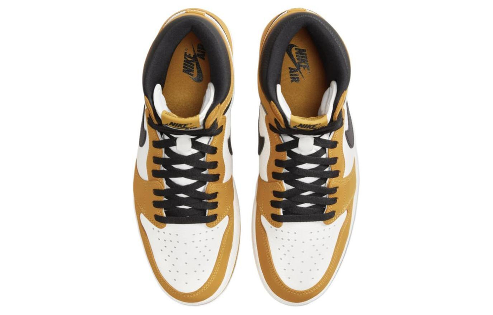 Кроссовки Jordan Air Jordan 1 High Og "Yellow Ochre"