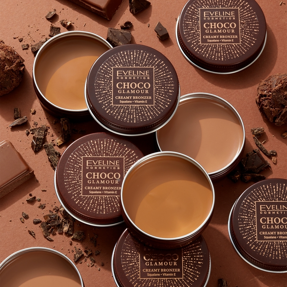 Eveline Cosmetics Choco Glamour - кремовый бронзатор, 20 g