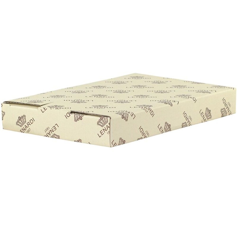 Lenardi 226-128 Прямоугольное блюдо 32см MARIA GOLD в под.уп.(х18) Фарфор