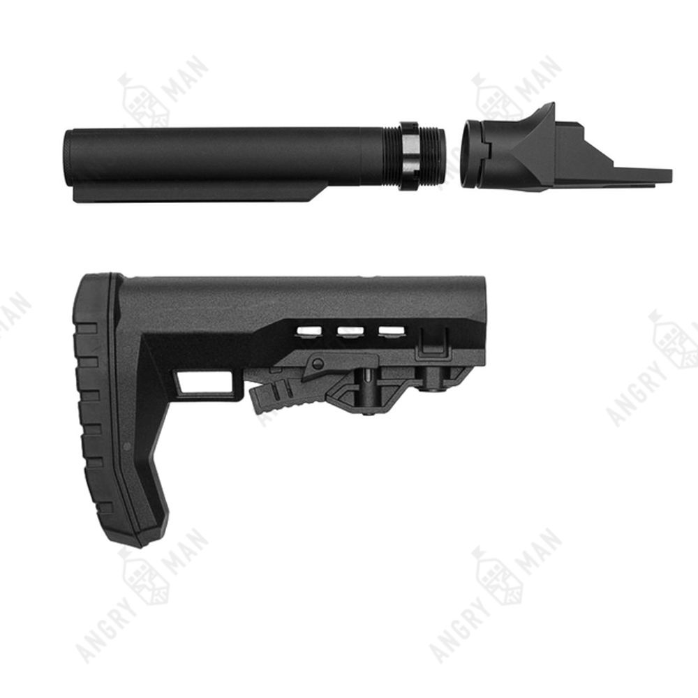 Комплект приклада без рукоятки на АК74 / АКМ на базе приклада Atom, K.Arma