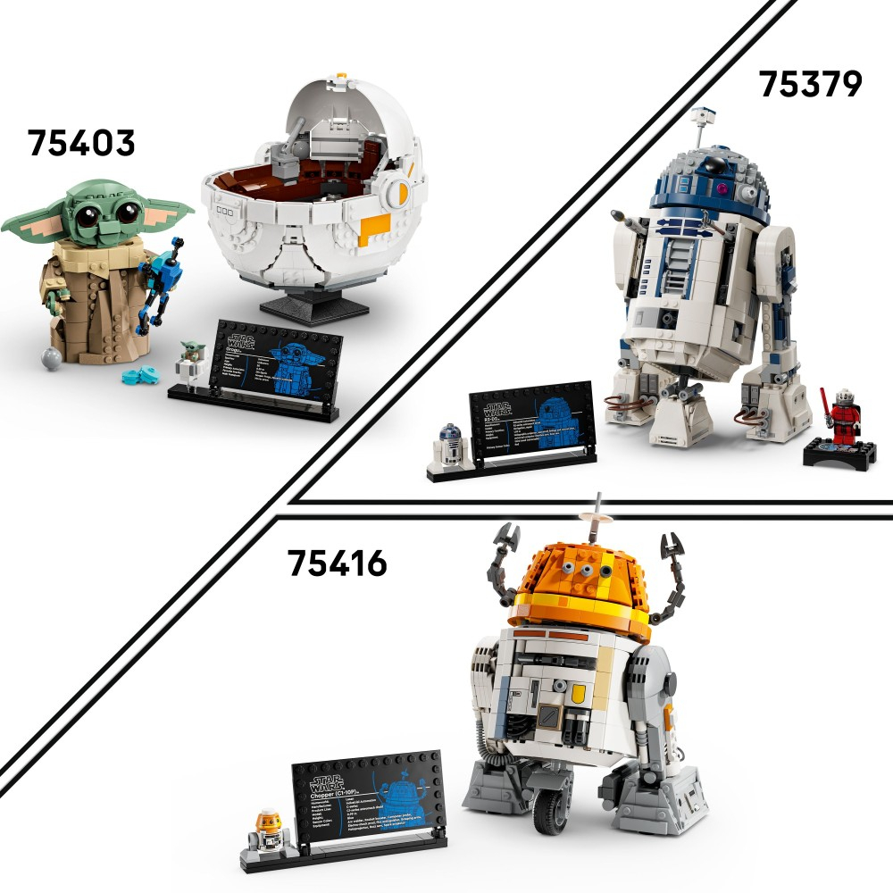 LEGO Star Wars - Дроид-стражник K-2SO 75434