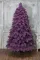 Искусственная фиолетовая елка Таврида заснеженная 150 см., литая хвоя+пвх, ЕлкиТорг (162150)