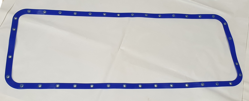 2381009040 Прокладка поддона ДВ. ЯМЗ-238Б/Д, 7511, ...