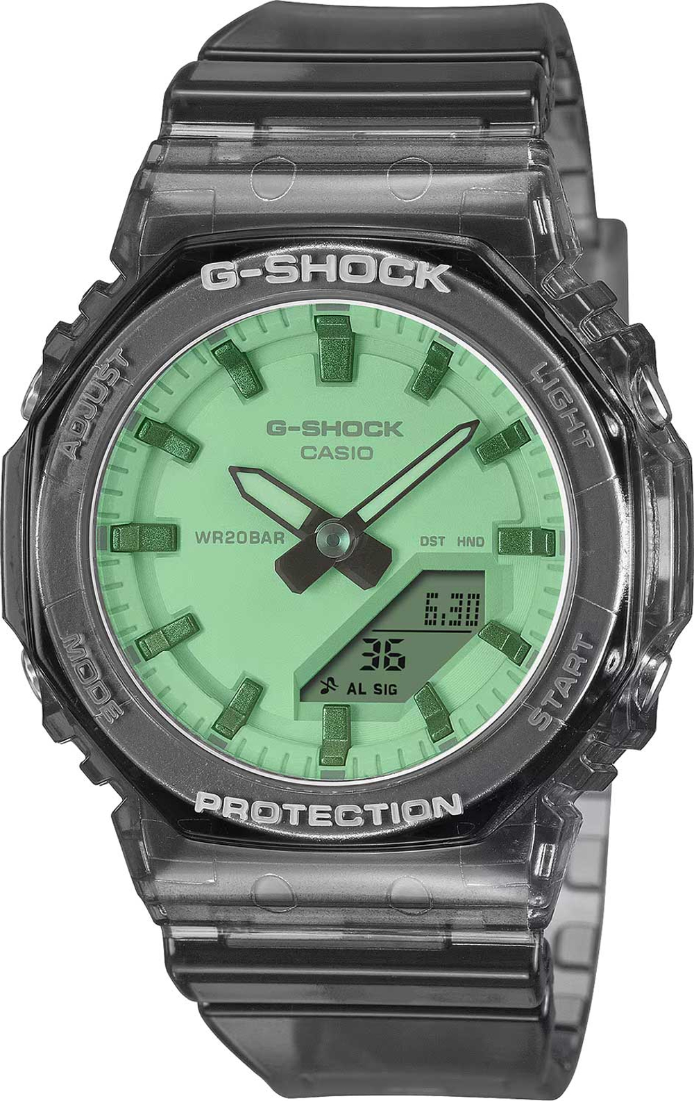 Женские наручные часы Casio G-Shock GMA-P2100SR-1A