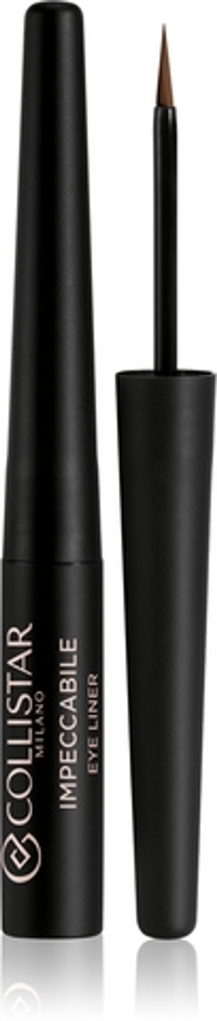 Collistar Impeccabile Eye Liner - Трвалый водостойкий айлайнер оттенок Brown, 2 ml