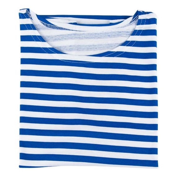 Майка-тельняшка Helios кулирка голубая полоса р. 48