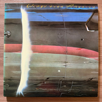 Wings - Wings Over America 3LP (Швеция 1976г.)