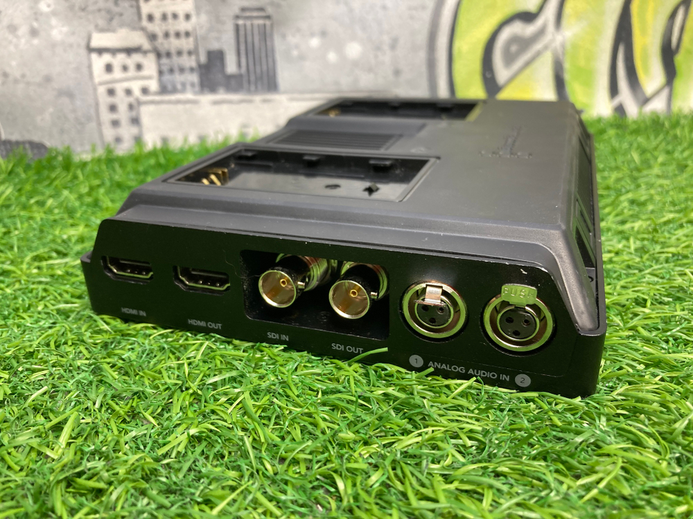 BlackMagic Video Assist 4K