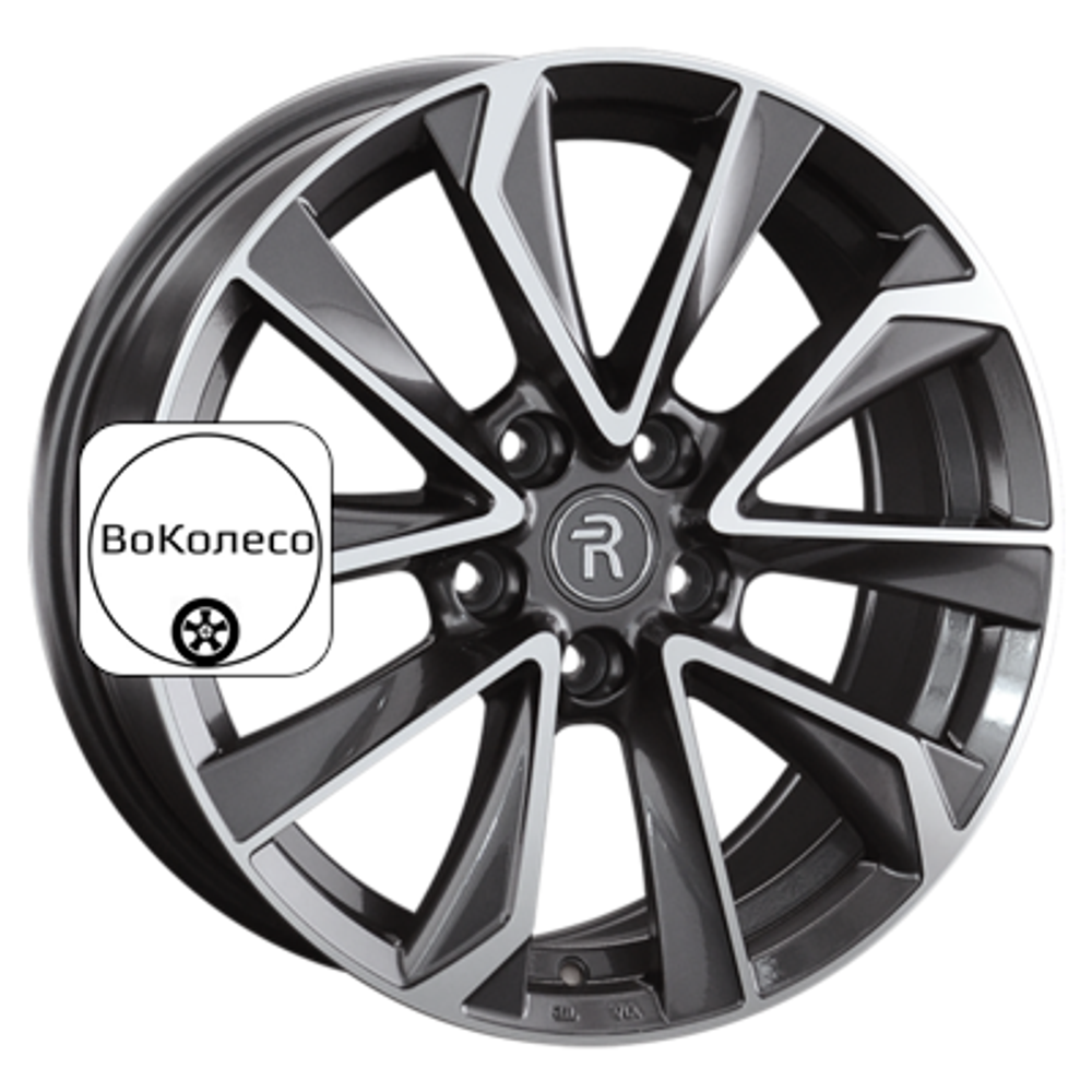 7,5x19/5x114,3 ET40 D60,1 TY329 GMF (конус, C570) Replay