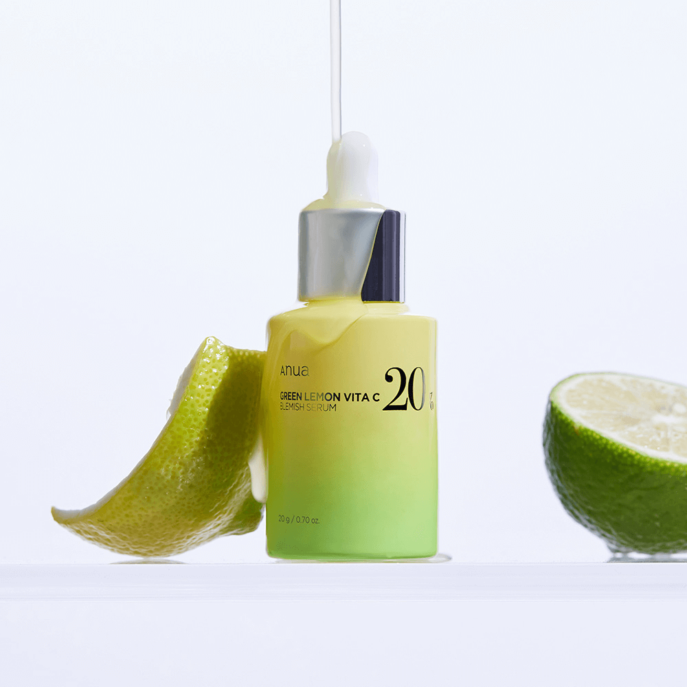 Осветляющая липосомальная сыворотка с зелёным лимоном Anua Green Lemon Vita C Serum 20 г