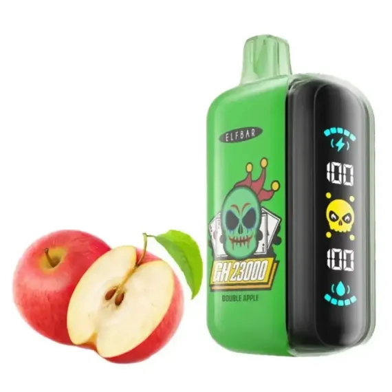 Elf Bar GH23000 - Double Apple (5% nic)