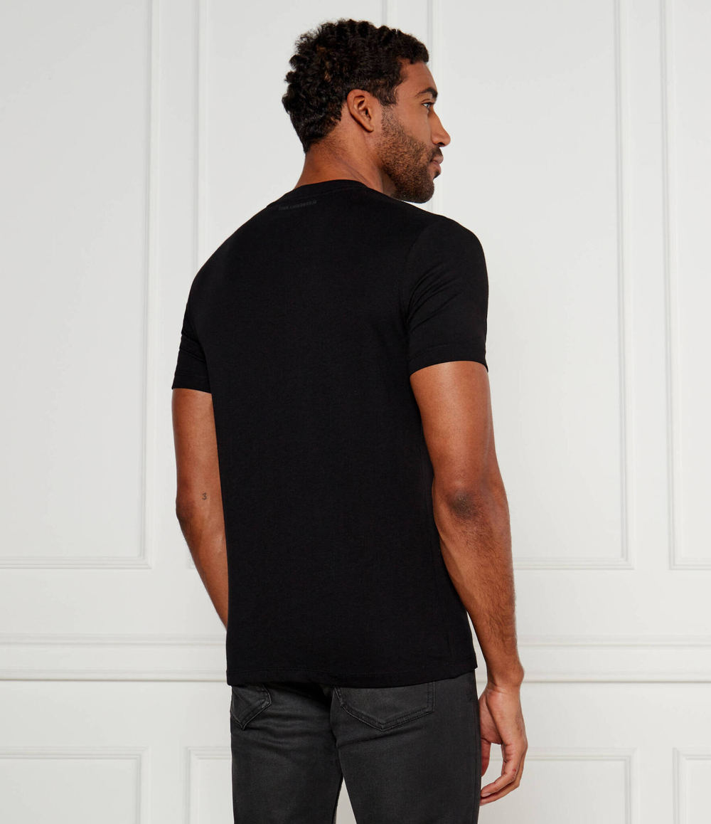 Футболка Karl Lagerfeld - черный(755048 544224)