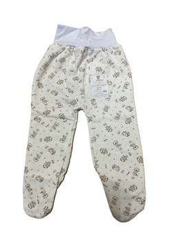 Ползунки на евро резинке из футера (100% хлопок с начесом) на рост 68 см