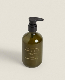 Zara Home - Пилинг с экстрактом базилика, 500 мл