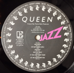 Винтажная виниловая пластинка LP Queen Jazz (Japan 1978) (No Obi) Mustapha