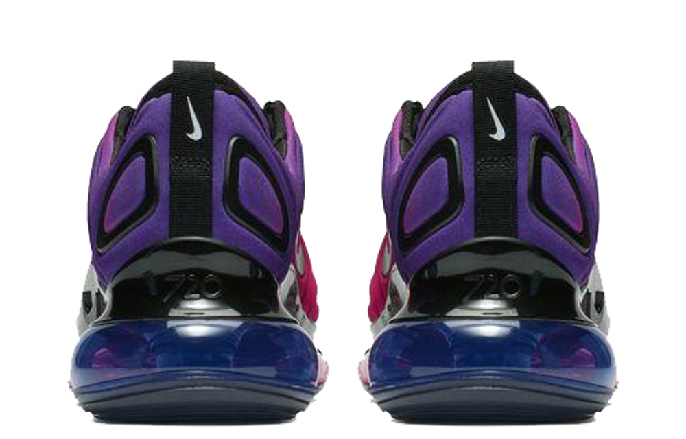Кроссовки Nike Air Max 720 Sunset (Женская размерная сетка)