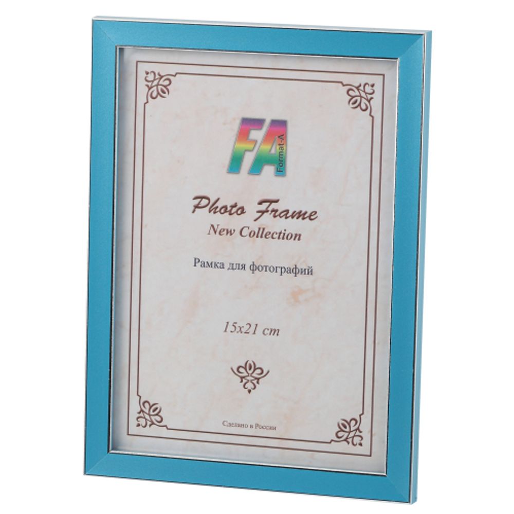 FA Пластик Акварель лазурный 15х21 | FA фототовары