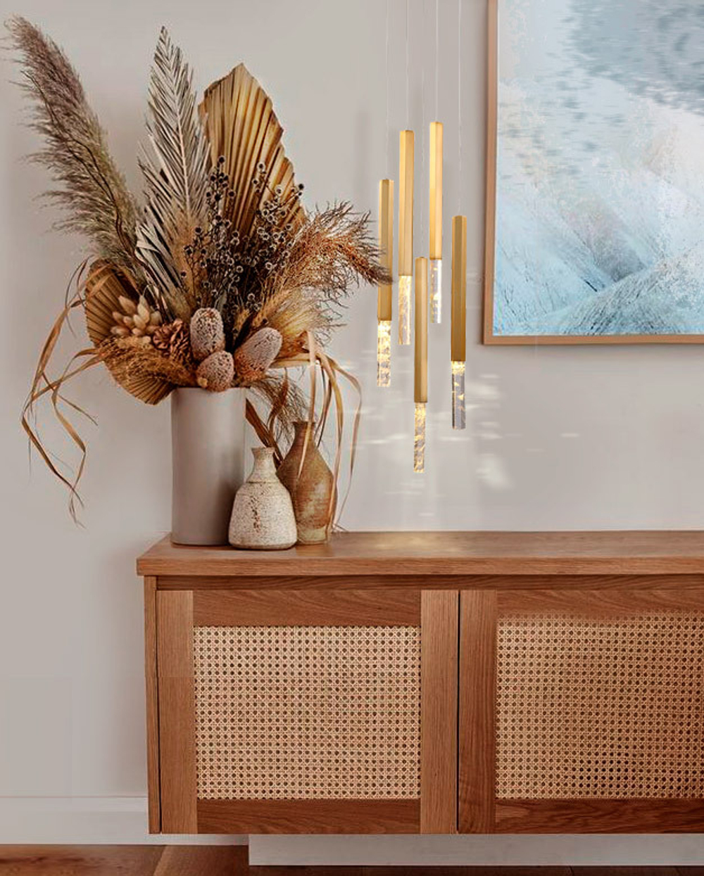 Подвесной светильник Vita 5A brass