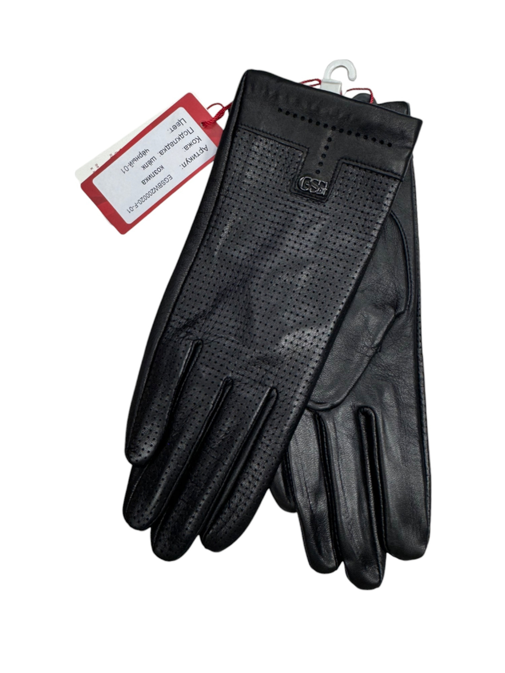 Перчатки. Женские. Материал верха: Кожаные люкс качества. Подкладка: Без подклада.5 шт в упаковке