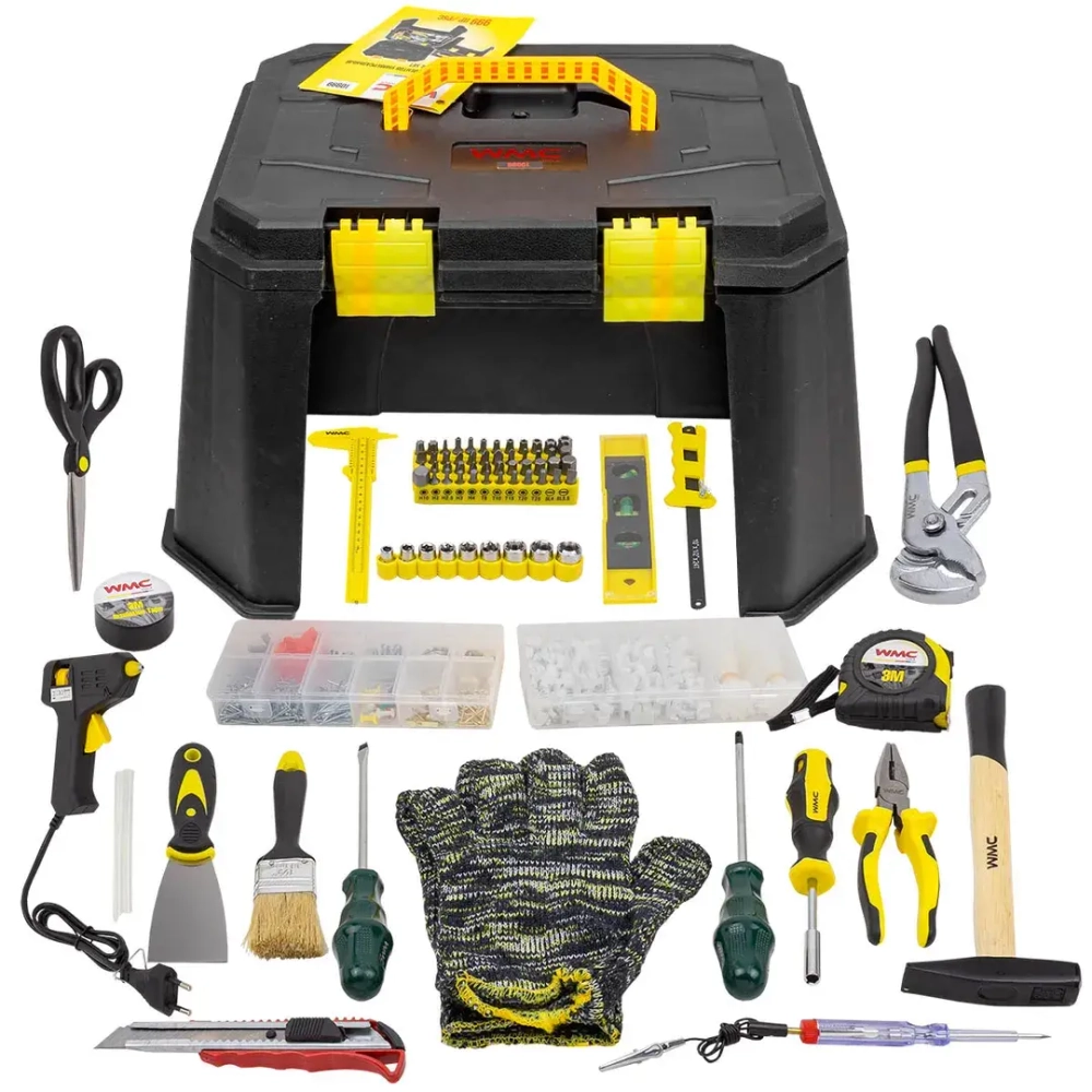 Набор инструментов 999пр. WMC TOOLS WMC-10999