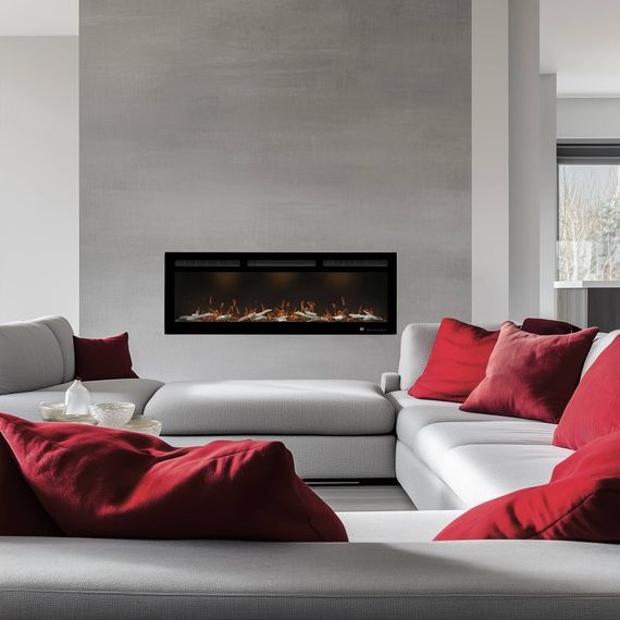 Очаг электрический Royal Thermo Allira RTFP/W-AL40LS купить в Москве и Московской области по низкой цене с доставкой по России — (6) Очаг электрический Royal Thermo Allira RTFP/W-AL40LS — (6)