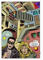 Комикс Вор теней. Том 1 (альтернативная обложка)