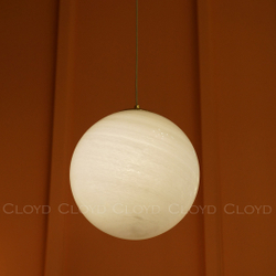 Подвесной светильник Cloyd LONATI P1 / Ø13 см - золото (арт.11287)