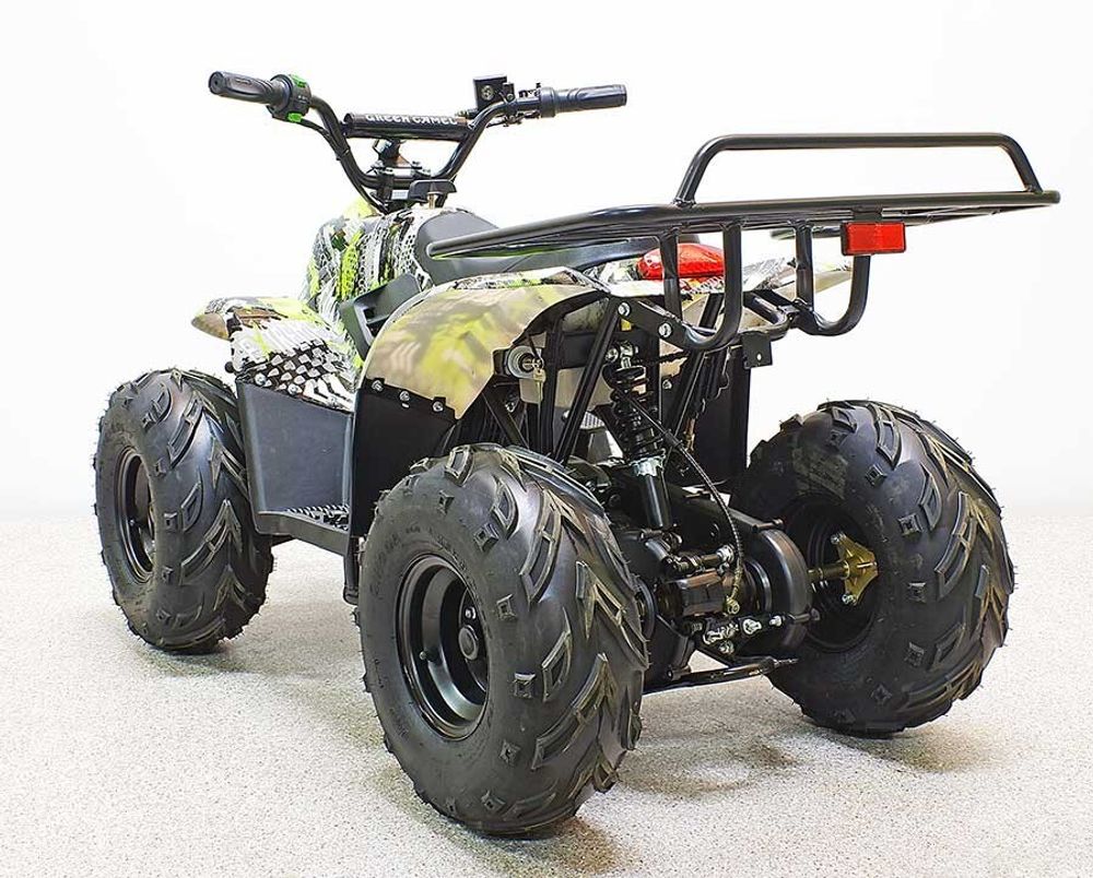 Купить Квадроцикл GreenCamel Гоби K51 (36V 800W R7 Цепь) быстросъем, ножной тормоз