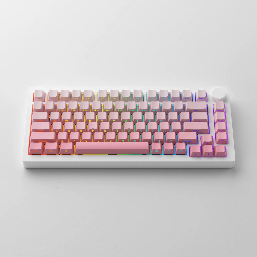 Monsgeek M1W V3-SP-VIA Black Gradiant