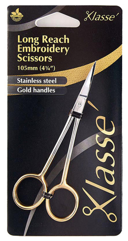 Ножницы для вышивания "Ornate", 11 см, цвет золотой (10702070/220224/3079595/1_Китай)