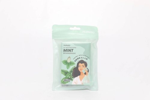 Mumuso Бамбуковые салфетки для снятия макияжа