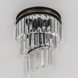 Citilux Мартин CL332431 Бра хрустальное Позрачное