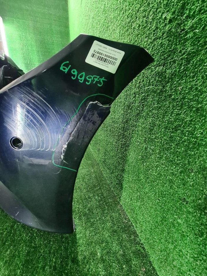 Бампер передний Mercedes C W205 (14-18) (В сборе)