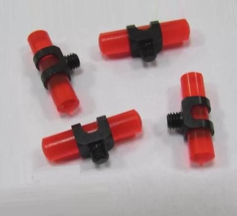 Прицельная мушка Advance Group 4*17 мм, резьба 3 мм. КРАСНАЯ (универсальная)(600.0025)