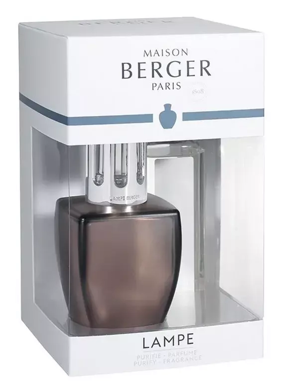 Maison Berger Paris - Набор ароматических ламп «Июнь» + ароматическое масло «Лаванда» 250мл / артикул   4493  / GTIN 3127290044938
