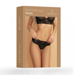 Возбуждающие трусики с доступом и мягким кружевом Easy to love, XS/S, 40-42