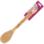 Ложка бамбуковая 30*6см «С пылу, с жару» Селфи