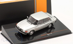 Saab 99 EMS 1972 silver IXO 1:43