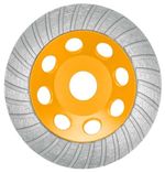 Чашка алмазная сегментированная 125х22 мм INGCO CGW011251