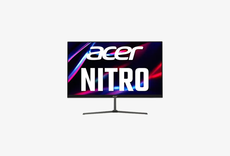 23.8 Монитор Acer Nitro QG240YS3bipx черный