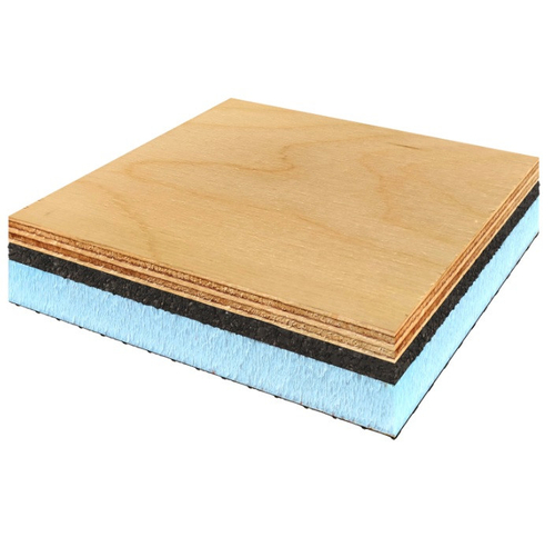 Панель звукоизоляционная Ruspanel RPG Антистук Мастер односторонняя 1200х600х16 мм