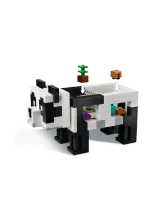 Конструктор Minecraft 21245 Дом Панды
