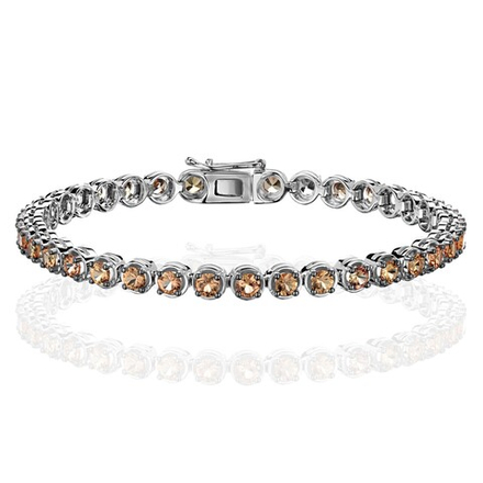 Браслет с сапфирами из белого золота JA-B-522674-1