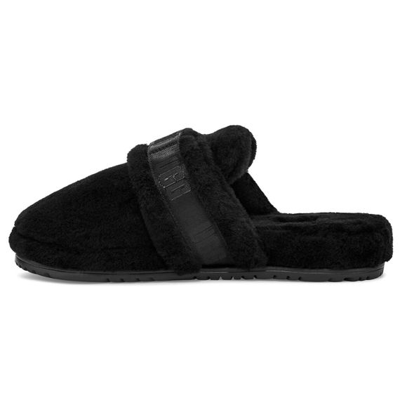 Ugg Fluff 'Black'