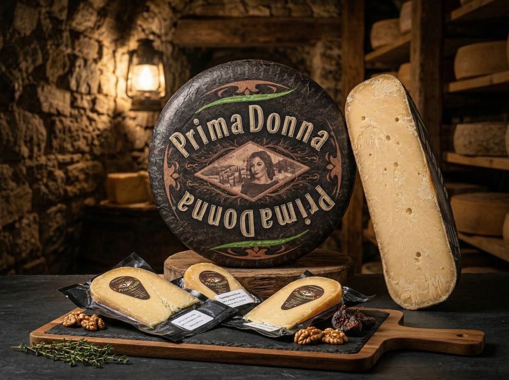 Примадонна Форте  чёрная (24 месяца)